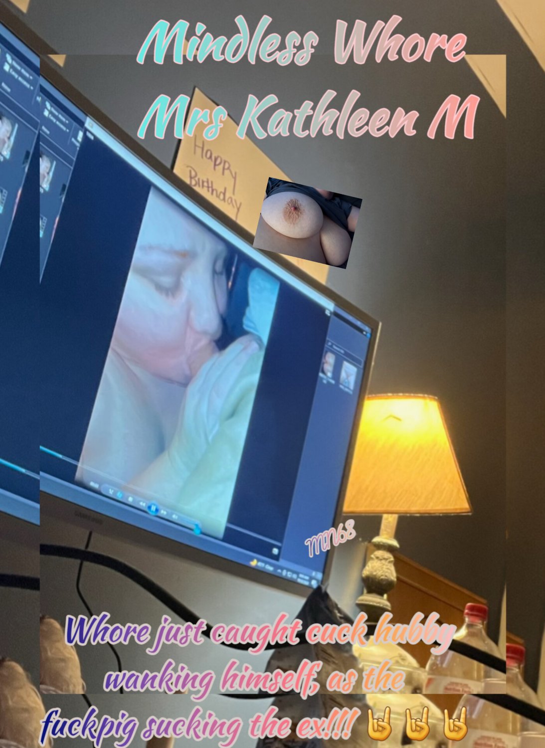 Owned whore Mrs Kathleen M... - Porn Videos & Photos - EroMe