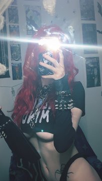 goth slut #htORqa49