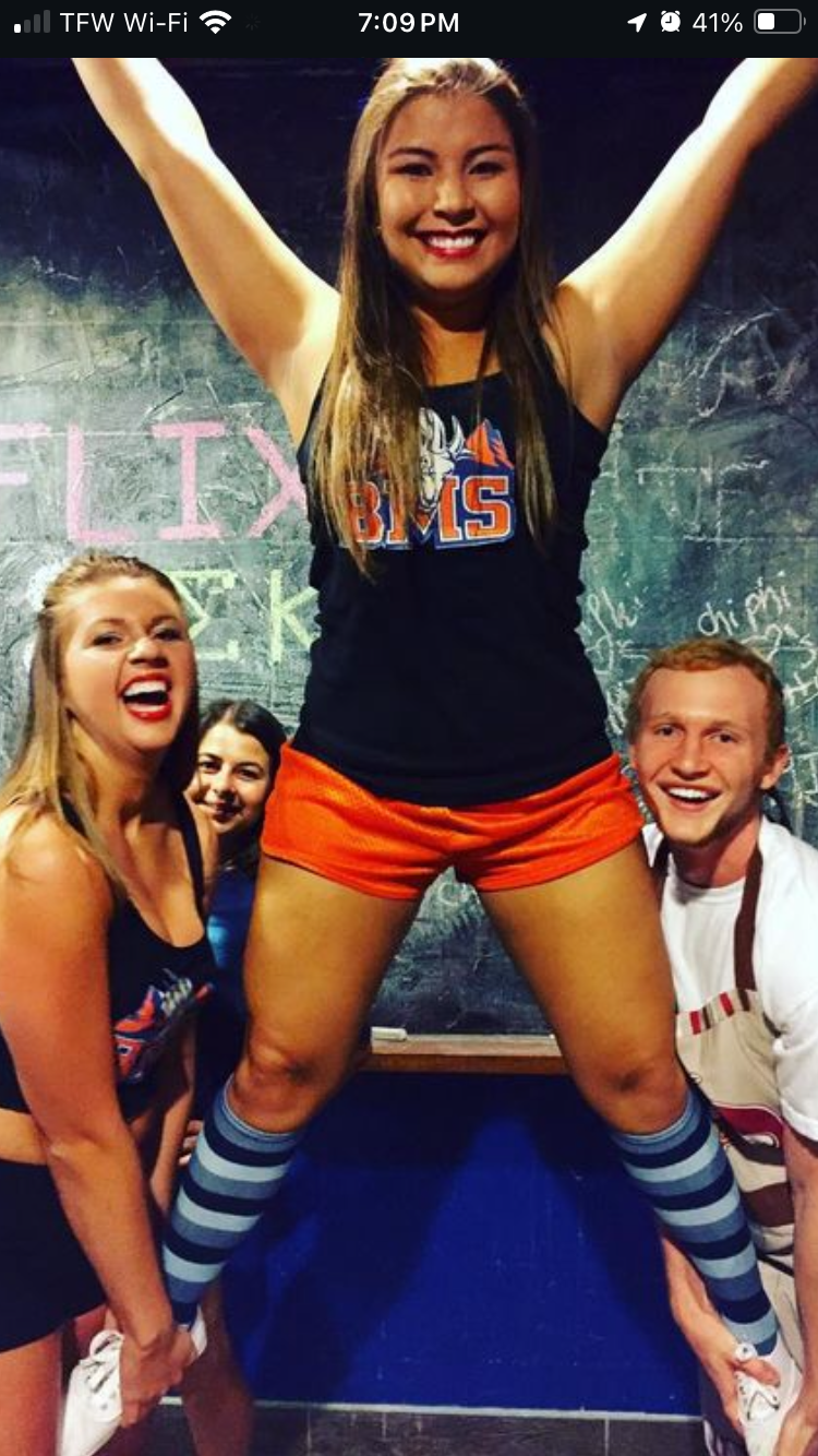 Columbian UF Sorority Slut Made a Name For Herself at the Frat Houses #ovhciV0F