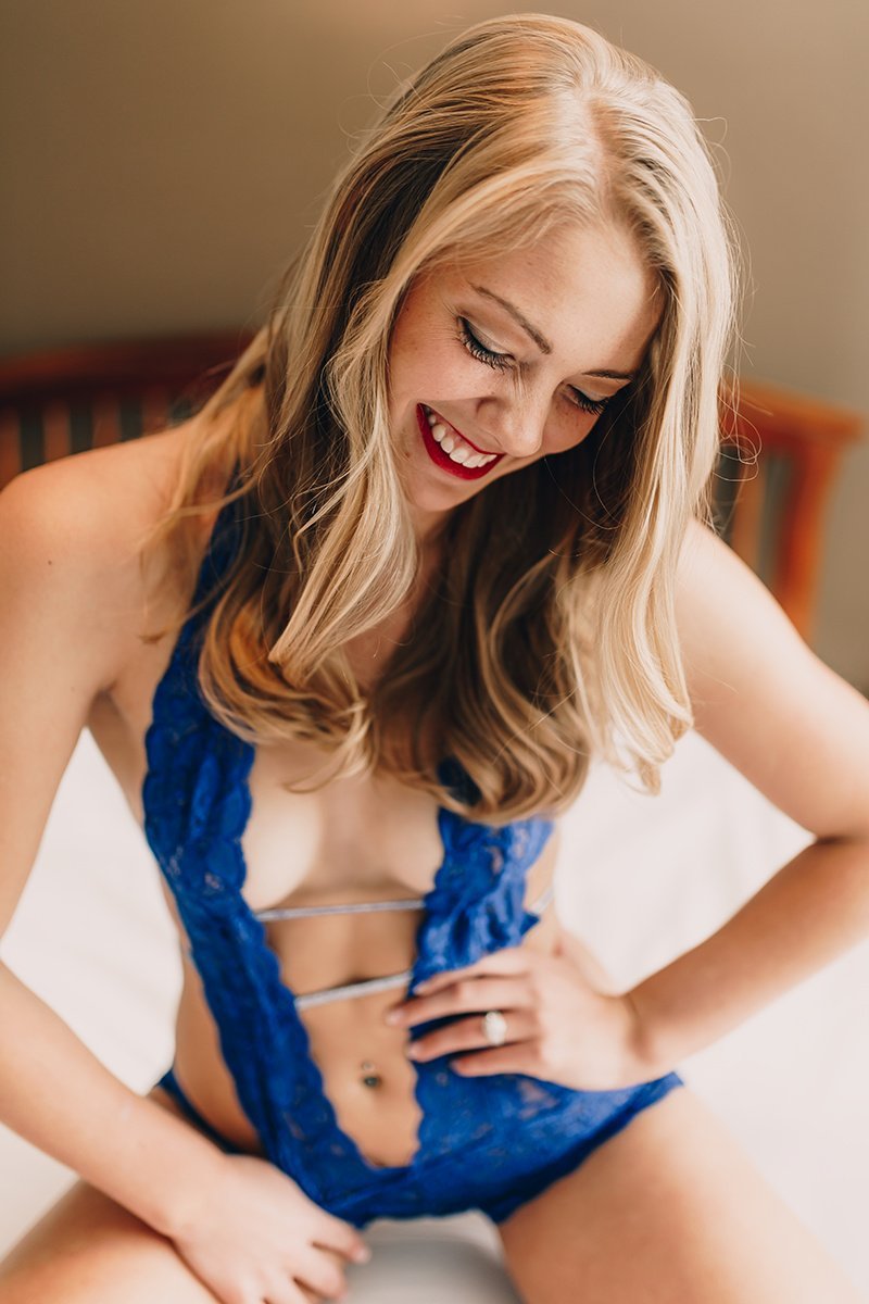 Sexy Louisa Boudoir Shoot #mP7tFhVD