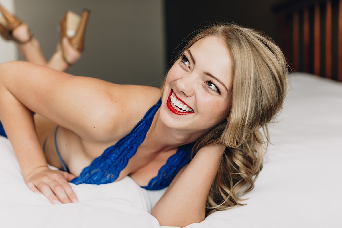 Sexy Louisa Boudoir Shoot #oBrNmnNi
