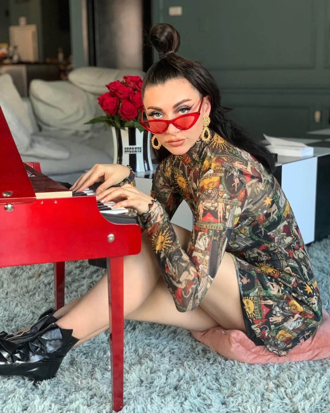 Slim thick queen Herby ❤️❤️❤️ #DSMt3uDu