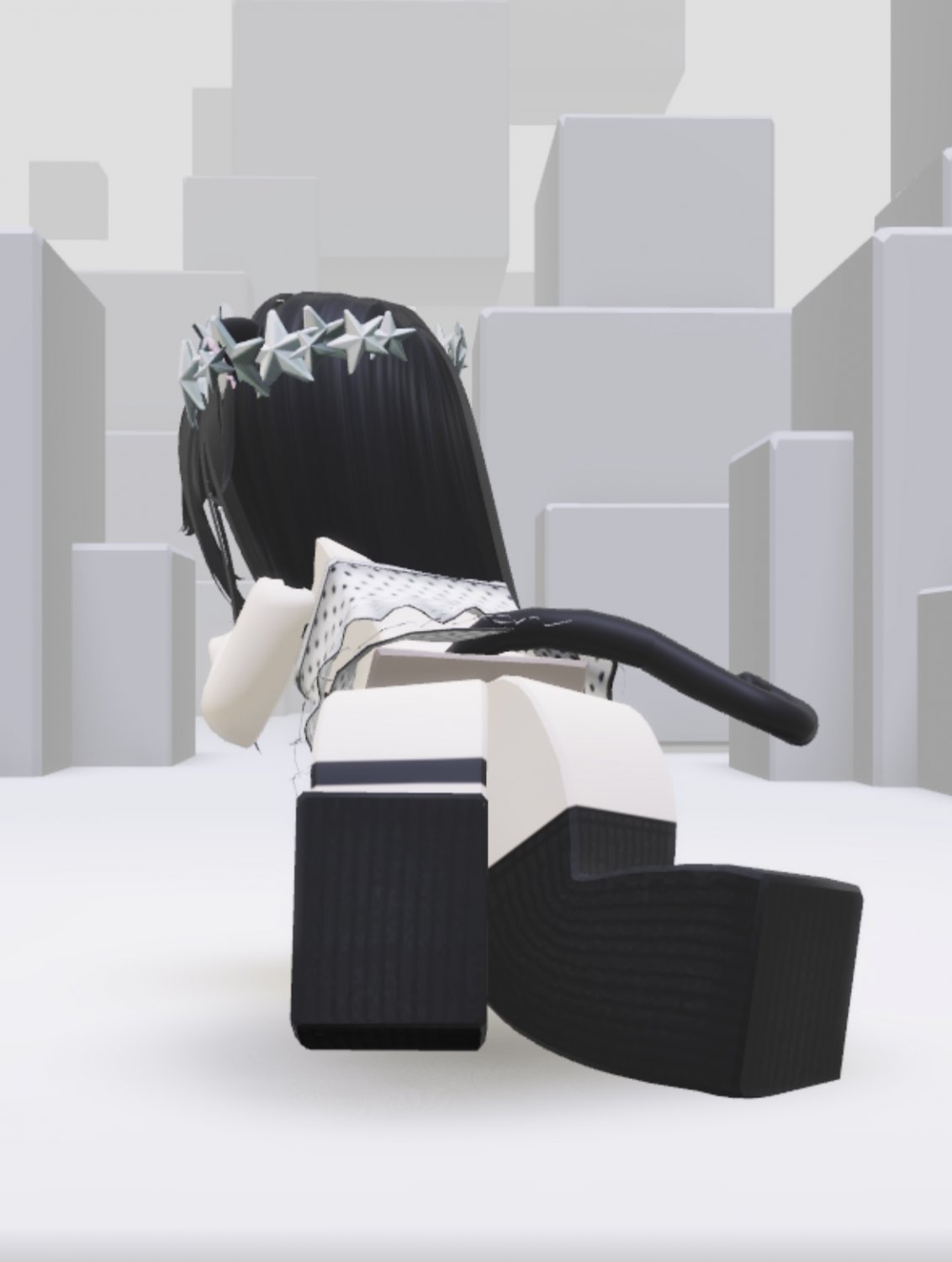 someone tribute to my headless roblox avatar:c #0mboAa2N