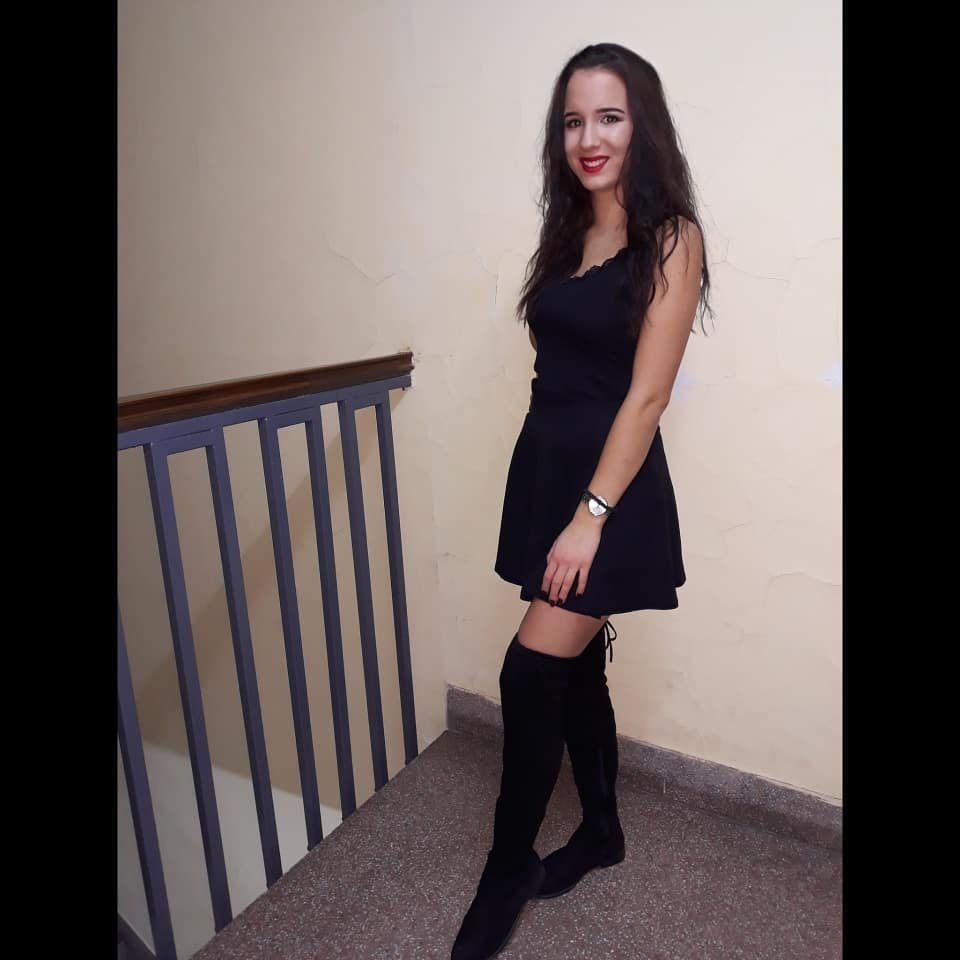 Dumb Brunette Slut Shows Tight Body #hSdDDoQu