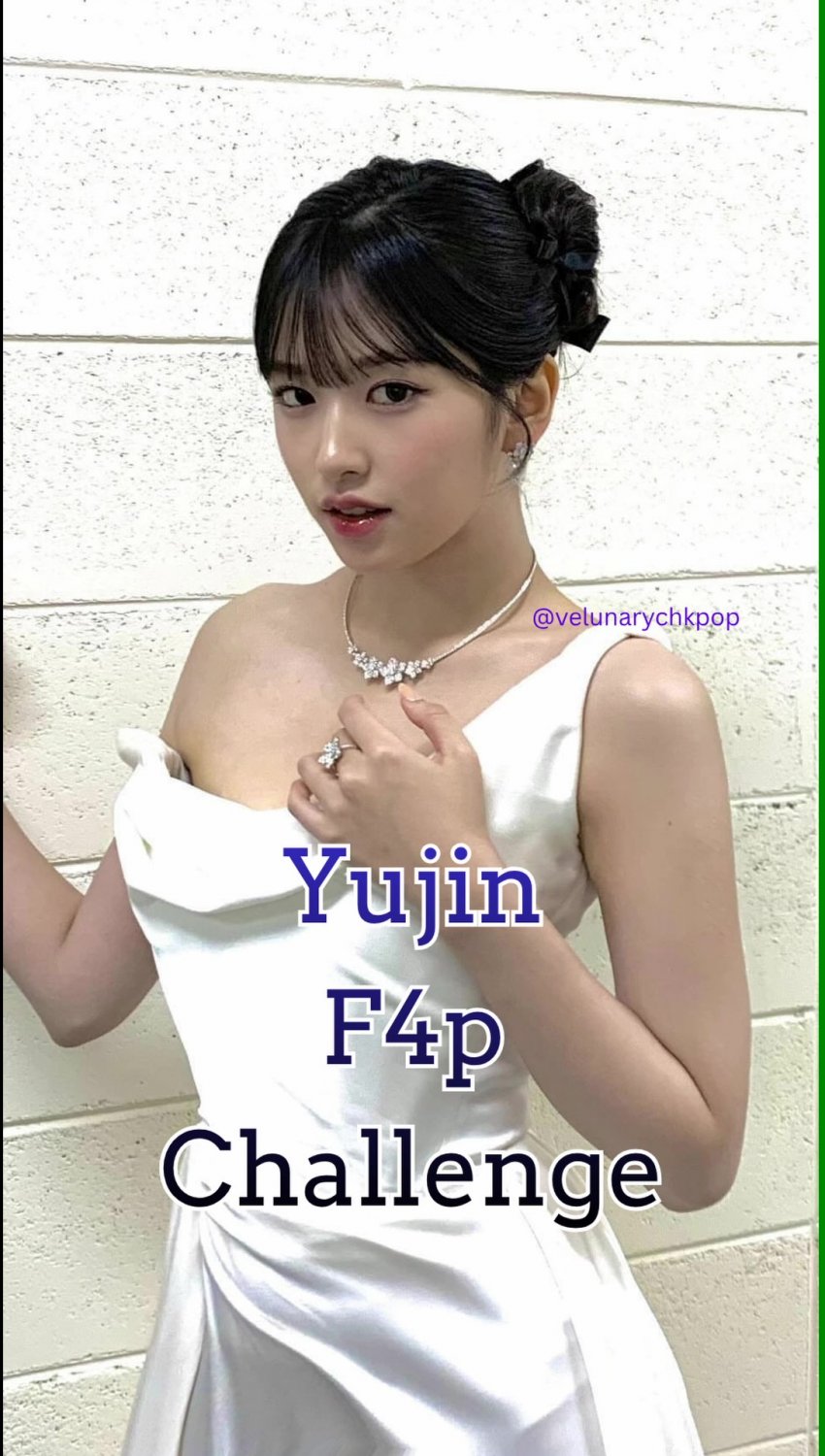 ive yujin fap challenge #tOG4TGWe
